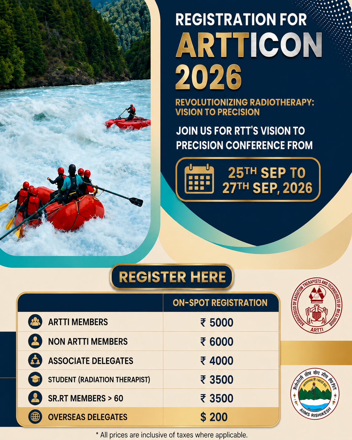 ARTTICON 2026 Rishikesh