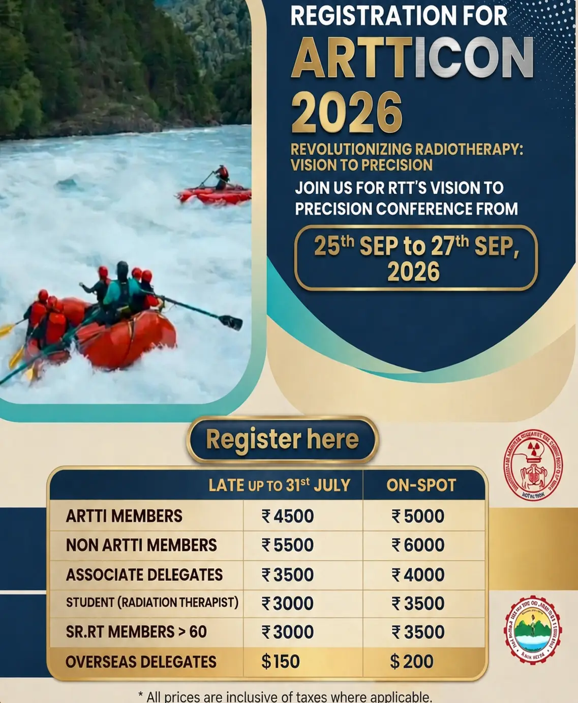 ARTTICON 2026 Rishikesh